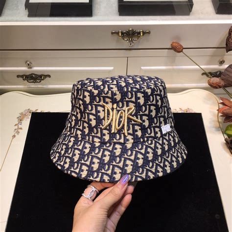 fake dior bucket hat